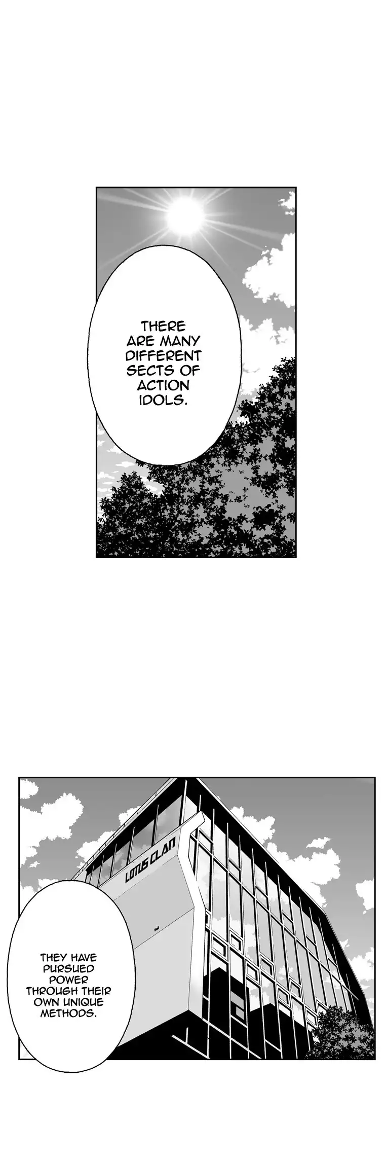 Action Idols - Age of Young Dragons Chapter 11 12